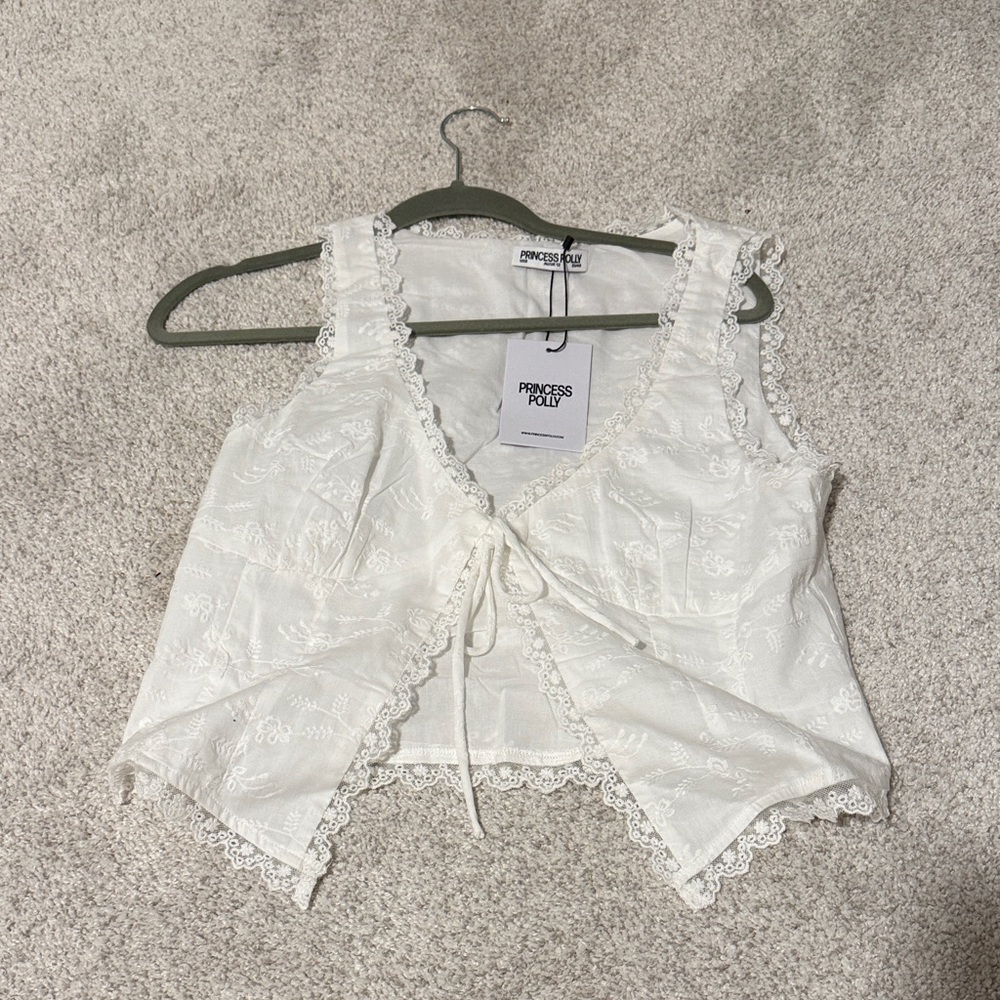 Princess Polly Ivory Lace Set